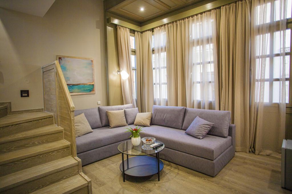 Onar Superior Suites Rethymno Exterior foto